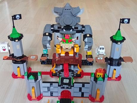 Lego super mario 71369 boj v bowserovom hrade, 