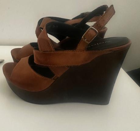 Wojas topanky na platforme, wojas,38