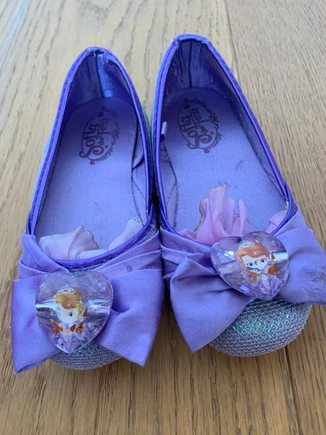 Kostýmové topánočky - sofia, disney,25