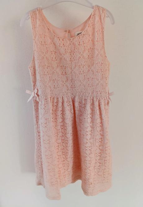 Čipové šaty h&m 110/116, h&m,110