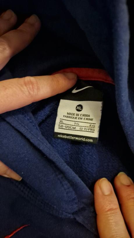 Mikina fc barcelona, nike,158