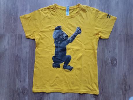 Tričko s opicou, 140