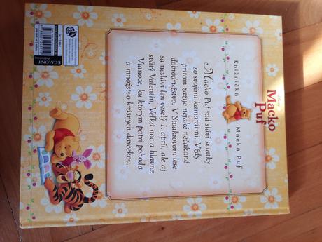 Kniha macko pooh a sviatky, 