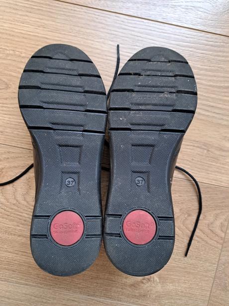 Kožené dámske poltopanky, 37