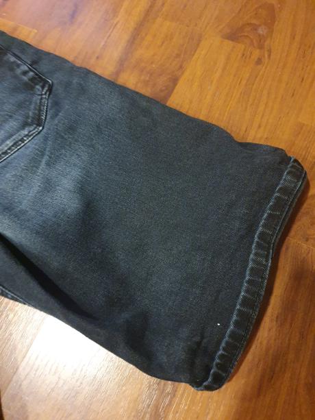 Riflové krátke nohavice veľ. m, m