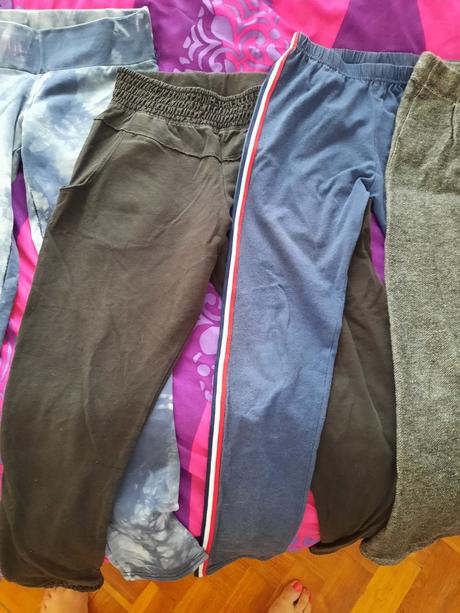 Nohavice na doma 140, 146, 140