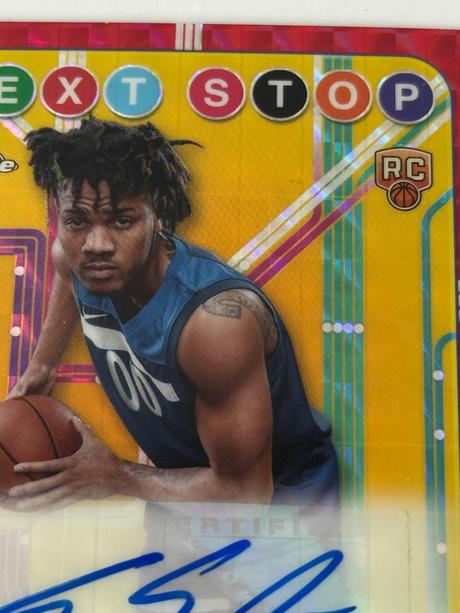 Kartička terrence shannon jr, 