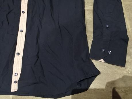 Športová košeľa ponto vl, čistá bavlna, kvalita, l