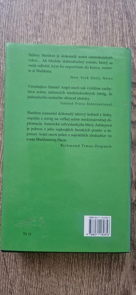 Sidney sheldon - anjel smrti,