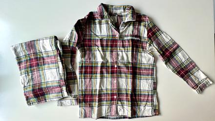 Kárované pyžamo lindex, lindex,152