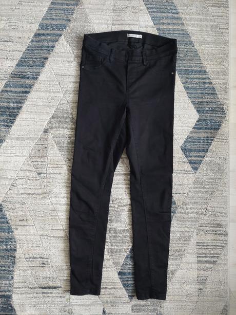 Elastické nohavice č.36, house,36