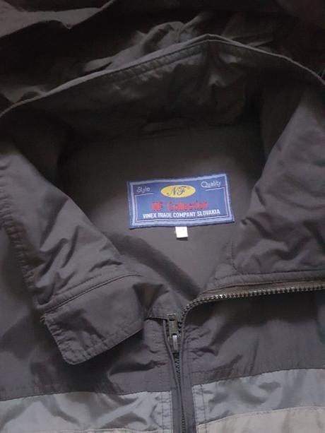 Bunda so skrytou kapucňou xl-xxl, xl