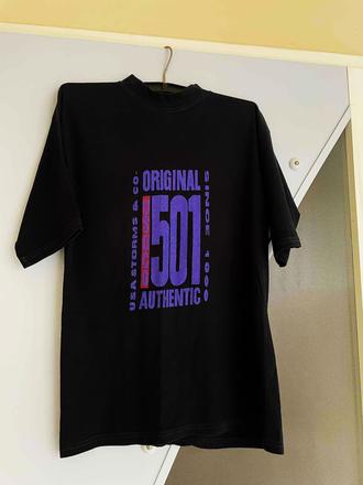 Bavlnené triko m/l, m