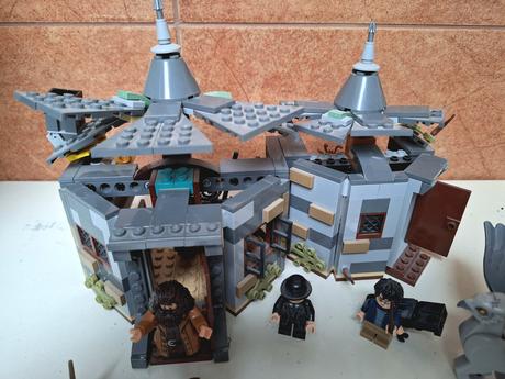 75947 lego harry potter hagridova chatrč, 