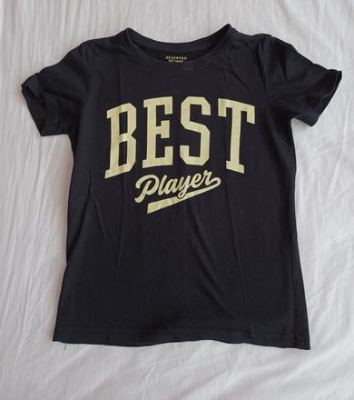 Tričko best player, reserved,128