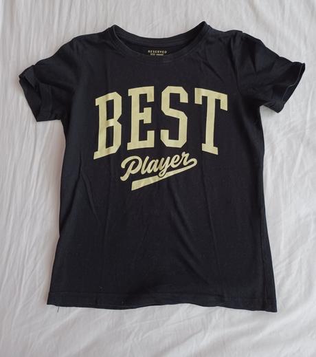 Tričko best player, reserved,128