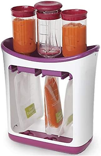 Infantino squeeze station na príkrmy,