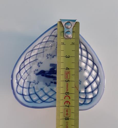 Holandská porcelánová miska delft blue, 