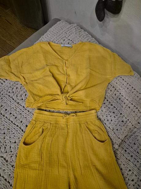 Krásny letný komplet, zara,152