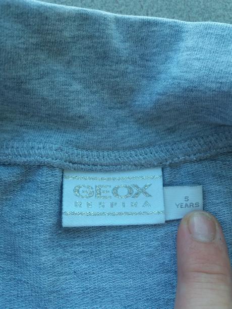 Dievčenská mikina geox č.5, geox,116