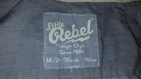 Pruhovaná košeľa č.92, rebel,92