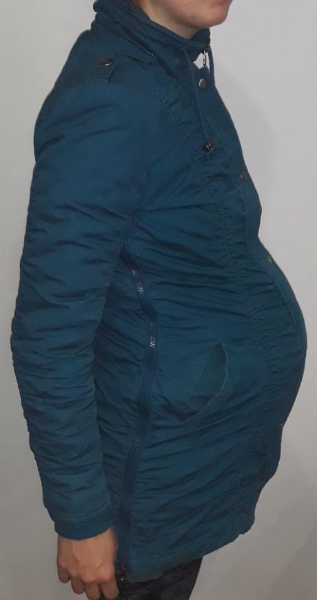 Tehotenská bunda, bonprix,34