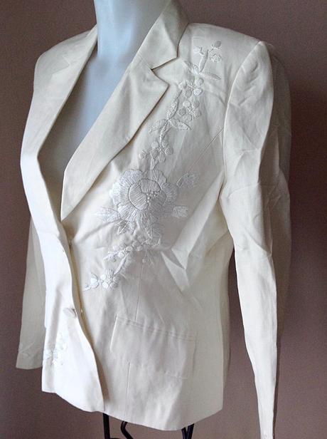 Luxusne sako s hodvábom, 42