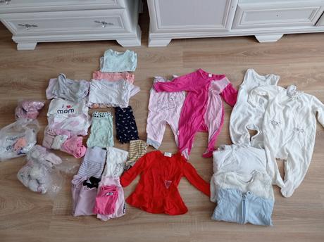 Balík oblečenia, 68–80