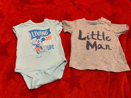 Tričko a body, 68–80