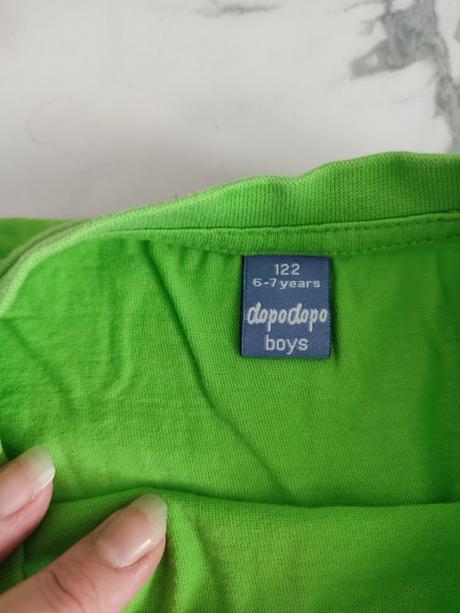 Chlapčenské tričko, dopodopo,122