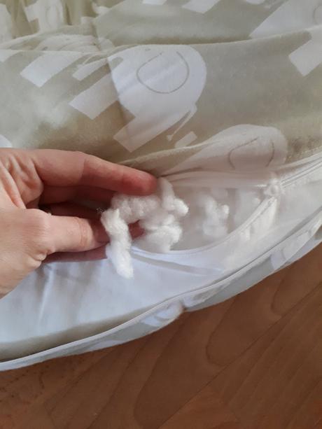 Vankuš na dojčenie, 