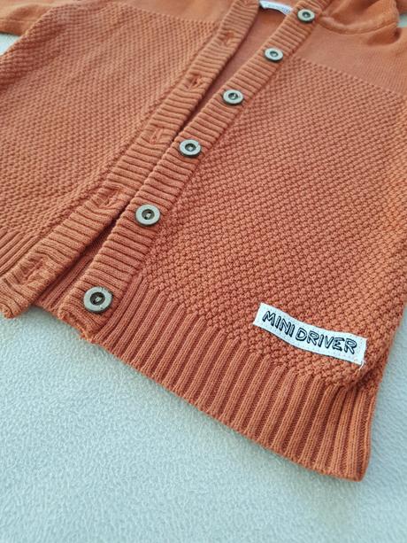 Sveter na zapínanie, coccodrillo,74