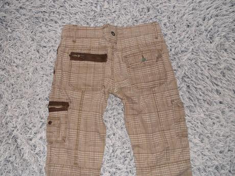 Trojštvrťové nohavice fishbone m, fishbone,m