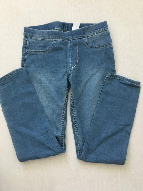 Elastické riflové legíny, 128