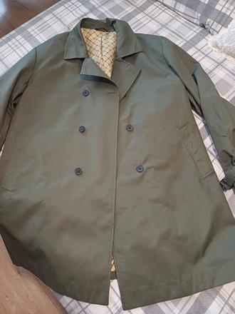 Kvalitný pánsky trenčkot hockerty č.xl/xxl, xxl