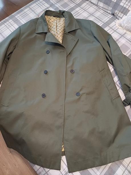 Kvalitný pánsky trenčkot hockerty č.xl/xxl, xxl