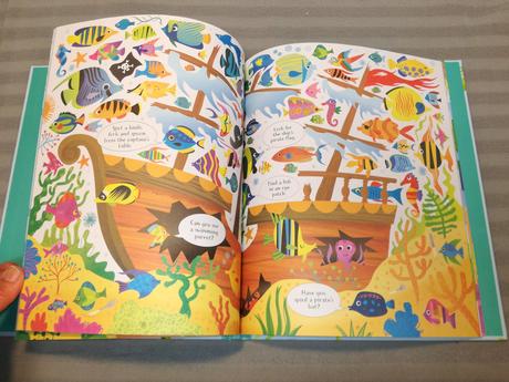 Usborne look and find under the sea hb nsu22,