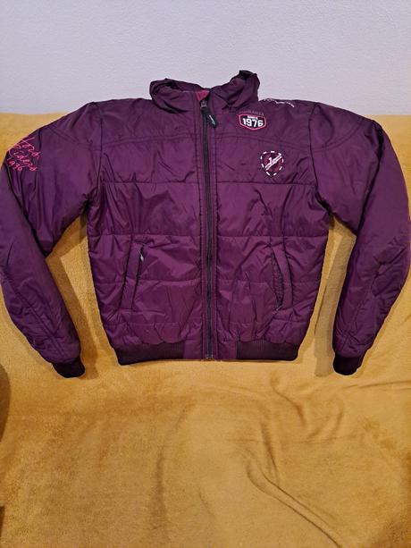 Zimná bunda, decathlon,146