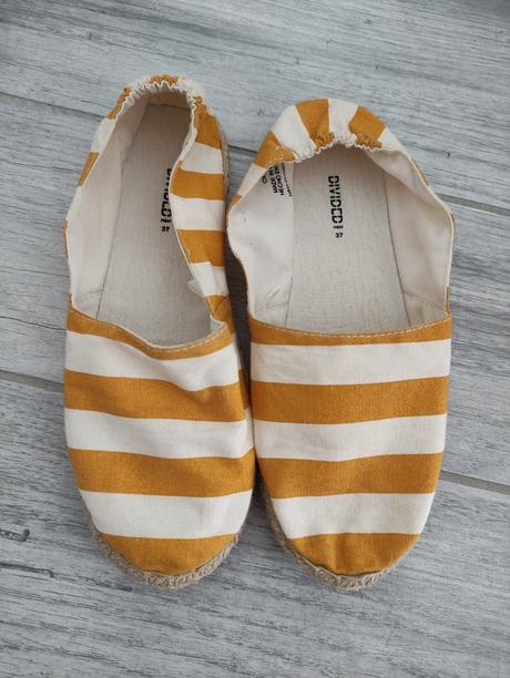 Espadrilky, h&m,37