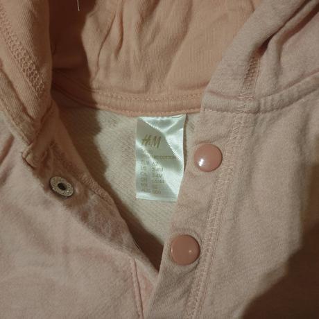 Mikina ružová h&m, h&m,62