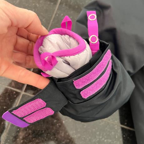 Lyziarska súprava zn. deux par deux 4 ks, 110