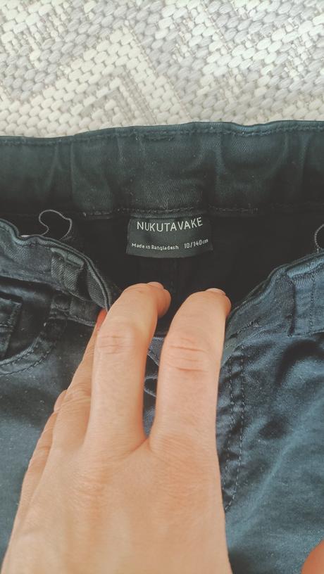 Čierne nohavice, mayoral,140