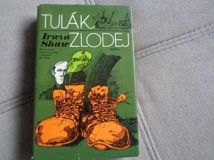 Predám knihu tulák zlodej,