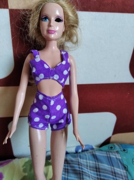 Spodne pradlo pre babiku typu barbie,