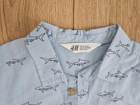 Kosela 1x oblecena, h&m,116