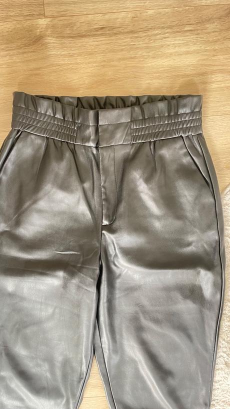 Koženkové nohavice, reserved,m