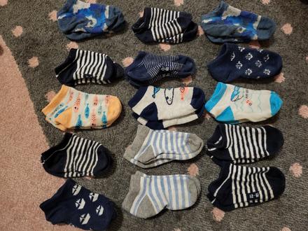 Členkové ponožky, 22