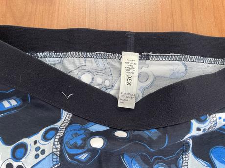 2ks nenosené boxerky, 158