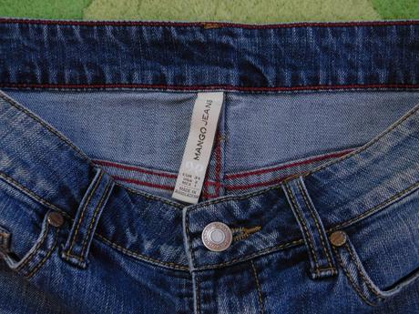 Riflové šortky mango, mango,34