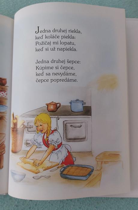 Varila myšička kašičku - kniha, 